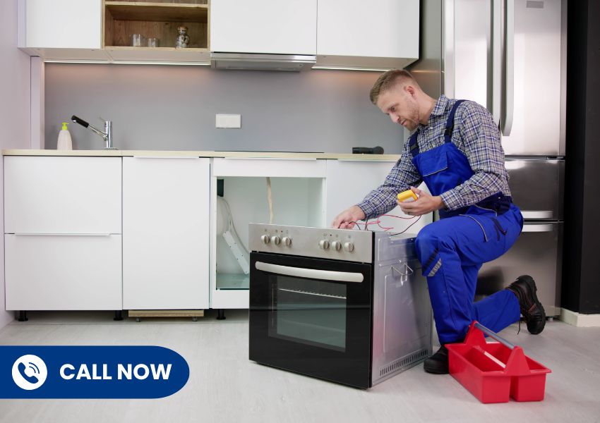 Appliance Repair Services in Edinburg, IL